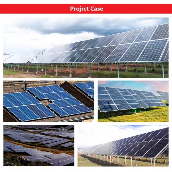 Flexible Trina Vertex S TSM-DE09R.08 Mono PV Solar Panels for Residential Applications