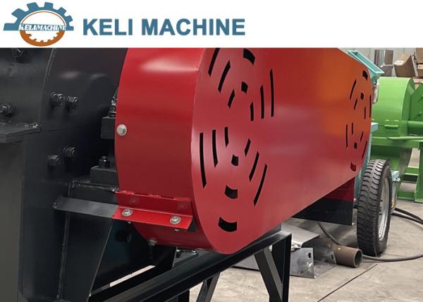 KELI Mill Crusher Hammer Crusher With 8mm Discharge Particle Size