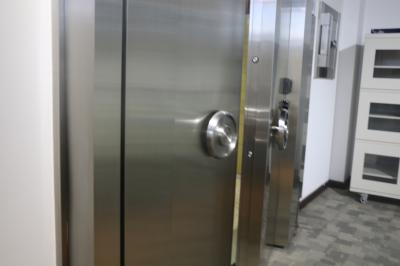 Portas comerciais dobro da segurança da largura 1600mm das folhas, portas da sala de arma