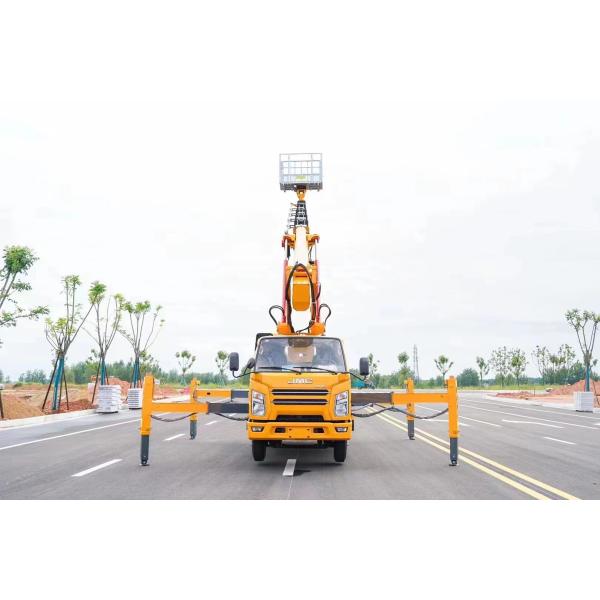 Euro 5 4*2 Дизельная воздушная рабочая платформа грузовик с превосходными характеристиками с двигателем JMC