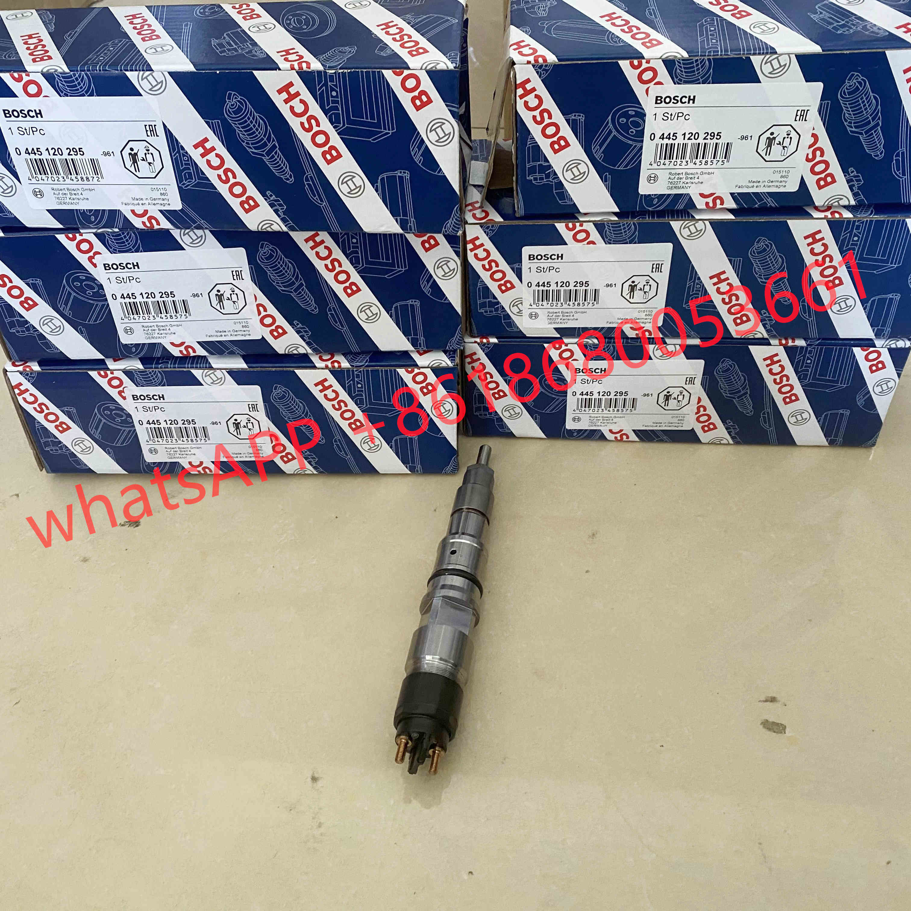 Форсунка Common Rail Топливная форсунка 0445120290 0445120295 0445120377 для экскаватора Doo-san DL06KB DL220, DX160W-3