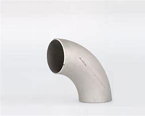 Acessórios de ligação de cotovelo de aço inoxidável polido 900-1500 PSI em parede Sch 10s