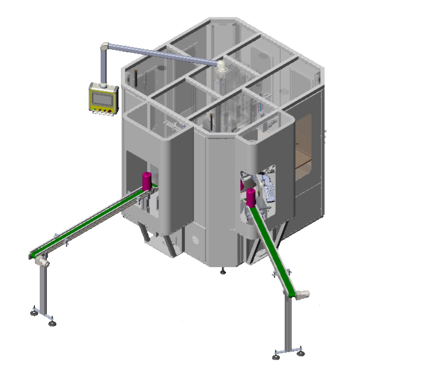 Monochrome Servo Screen Printing Machine Automatic Glass Bottle Screen Printing Machine