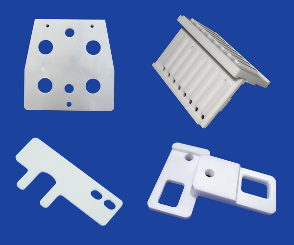 Précision usinant les composants disponibles en céramique de Carbore de pièces d'alumine de silicium en céramique de zircone pour des équipements