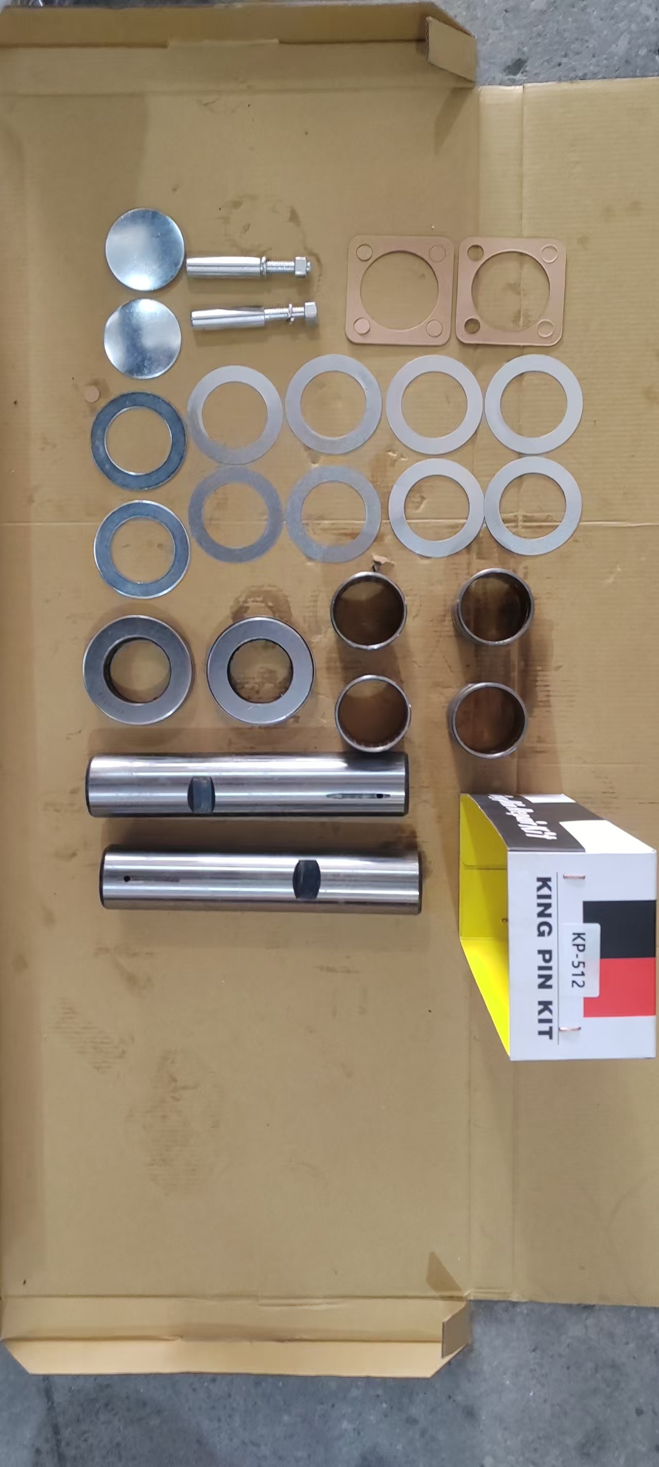 King Pin Kits For Fuso Mitsubishi Truck T330/380/800/900 ST112 KP512/1450121401
