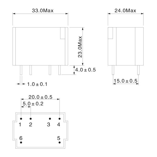 High Frequency Encapsulated Pcb Transformer Epoxy Encapsulated Transformer