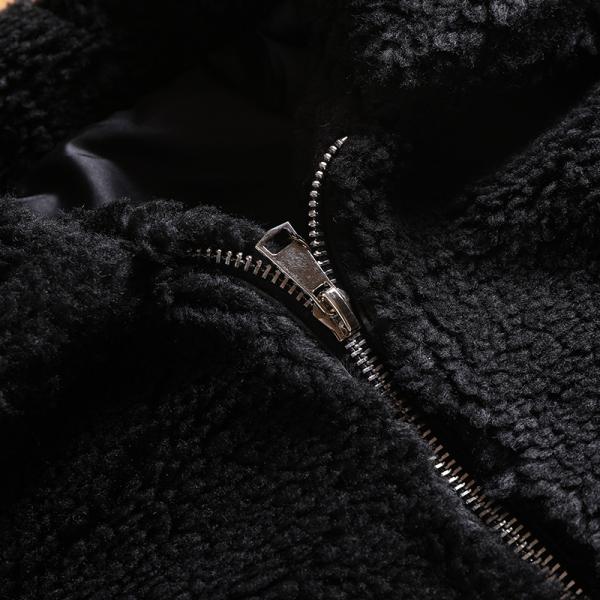 Knitted Wool Clothing Manufacturers Customized Puffer Winter Coat for Men by XMAMLON