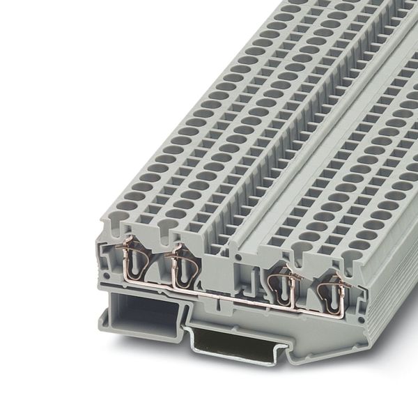 ST 4-QUATTRO Phoenix 3031445 Feed Through Terminal Block Multi Conductor
