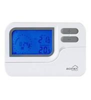 Riseem HVAC Numérique Thermostat de salle câblé programmable Contrôleur de couleur personnalisable Thermostat