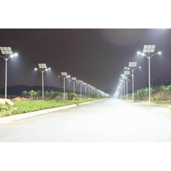 Rust Proof 3 Years Warranty 50W Solar Energy Street Light
