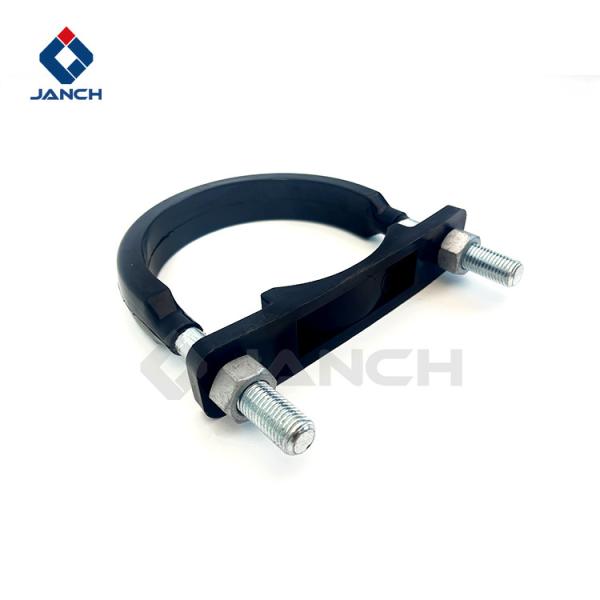 Concrete Pump Boom Pipe Clamp Coupling DN125 DN150 U Clamps For Concrete Pump Coupling