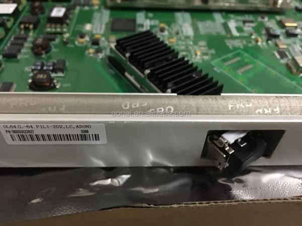 ZTE ZXMP S385 SDH device OL64*2(L-64.P1L1-2D2,LC,ASON) equipment