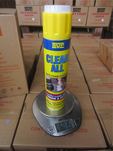 650ml Eco-Friendly Foam Cleaner for Car and Home