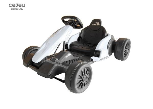 12V7AH Children Go Karts Red White Blue For 3 - 8 YEARS AGE
