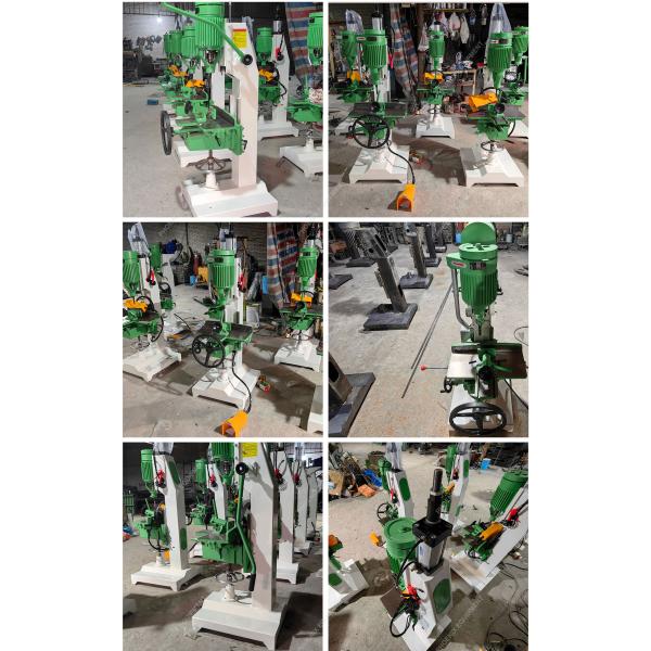 110mm Max. Mortise Depth Woodworking Tenoning Machine for Square Drilling Solutions