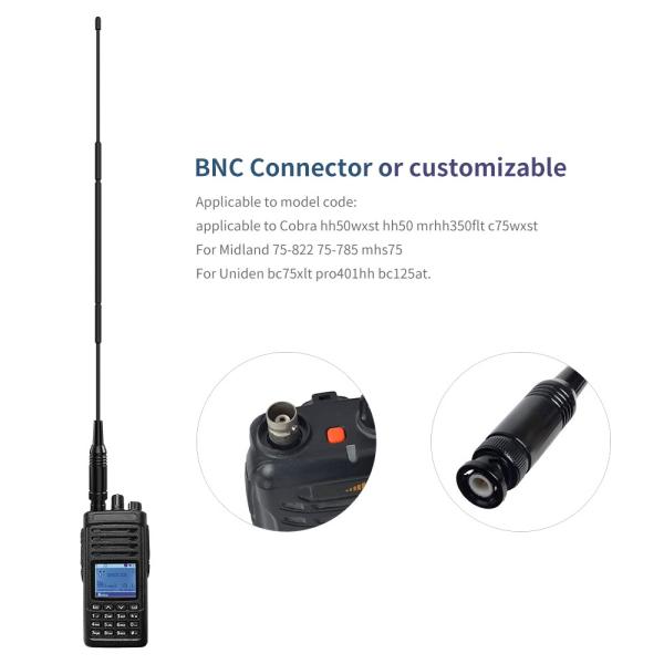 Long Range Motorola Walkie Talkie Antenna for Outdoor Communication at Affordable