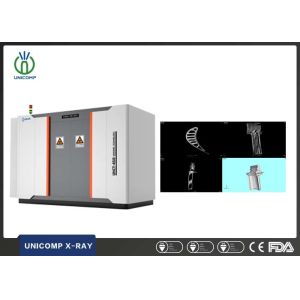 High Accuracy Porosity X-ray Computed Tomography Machine Unicomp UNCT3200 For Engine Blades 3D CT Inspection