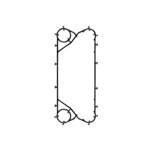 Plate Heat Exchanger Gasket Made From High Purity NBR And EPDM Materials Providing Excellent Resistance To Wear And Heat