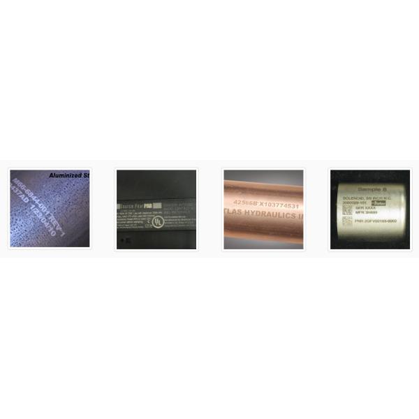 Tipo máquina de la tabla de la marca del laser de la fibra para la plata Jewlery del oro