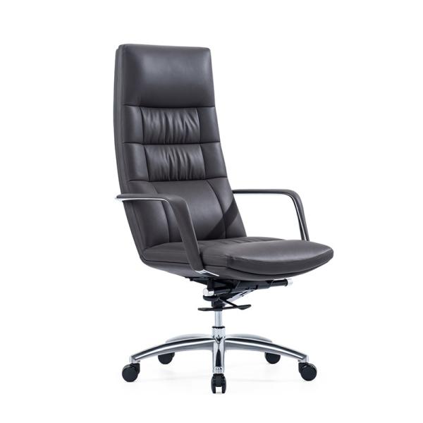 Комфортные и эргономичные офисные стулья из натуральной кожи