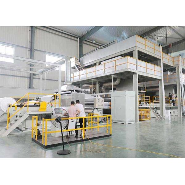 SMS SMMS Non Woven Spunbond Production Line For Medical Products