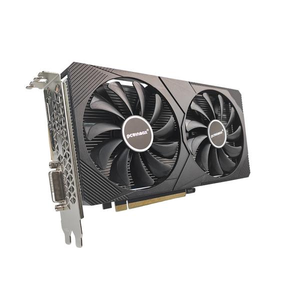 PCWINMAX GeForce GTX 1650 4 Go GDDR6 carte graphique de jeu 128 bits sorties DVI/DP/HD
