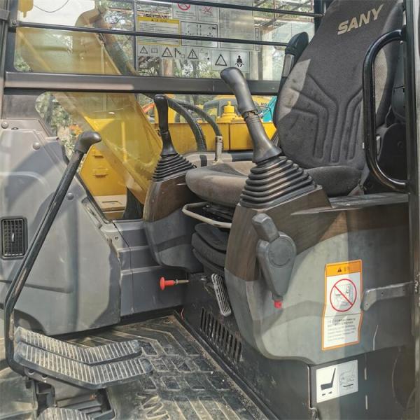 Compact Health Condition Rubber Track Excavator Sany 65 with 0.25 m3 Bucket Capacity