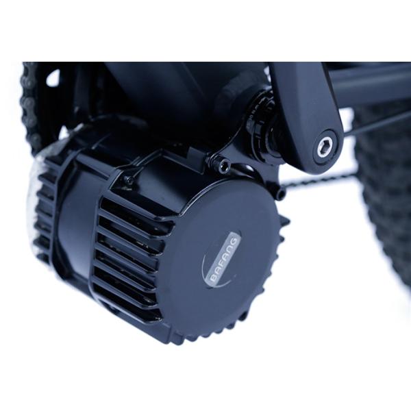 48v 1000w Electric Bike Mid Motor Chain Wheel 46T BB 68mm /100mm , Mid Drive Motor Kit