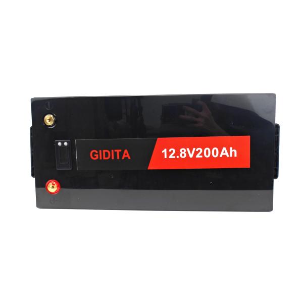 батарея 20kg 520*238*220mm системы солнечной энергии 12.8V 200AH LiFePO4