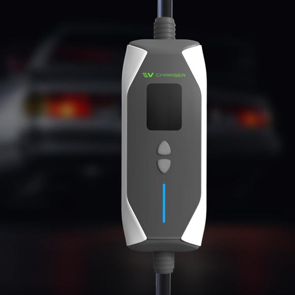 32A Home Portable EV Chargers J1772 Electric Car Charging Cable