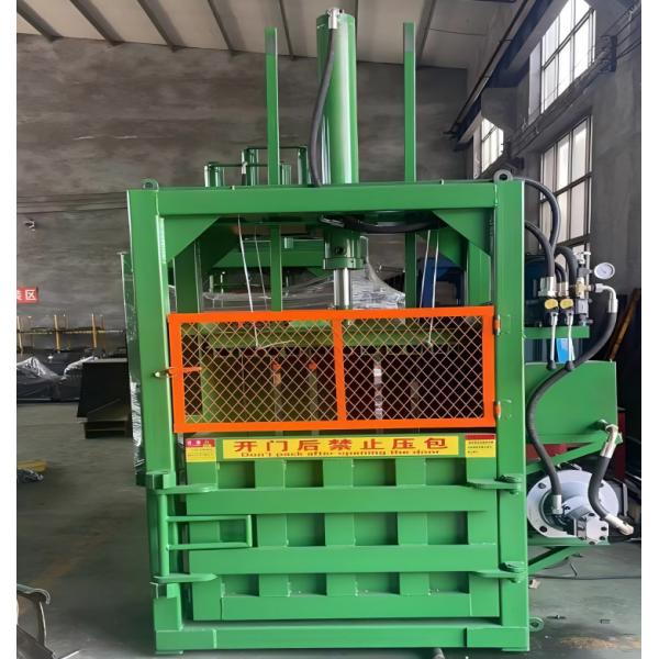 20Т Гидравлический отработанный бумажный баллер отходы минеральной воды бутылки отходы картонный баллер