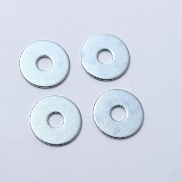 OEM aço inoxidável DIN125 zincado grande aço plano Lavadora plana aço carbono, aço inoxidável