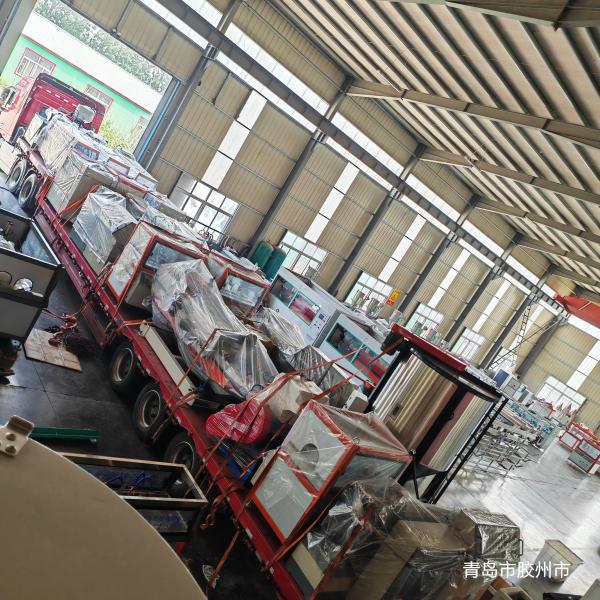 55kW Main Motor Power Plastic Screw Extruder For Agriculture / Electric Wire Hose Line Manufacturing Equipment