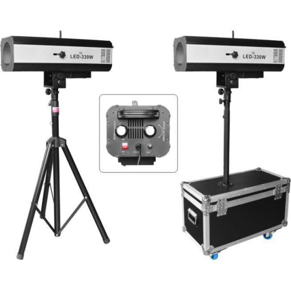 Управление 330w Dmx512/невольничье привело раковину сплава алюминия фары фокуса