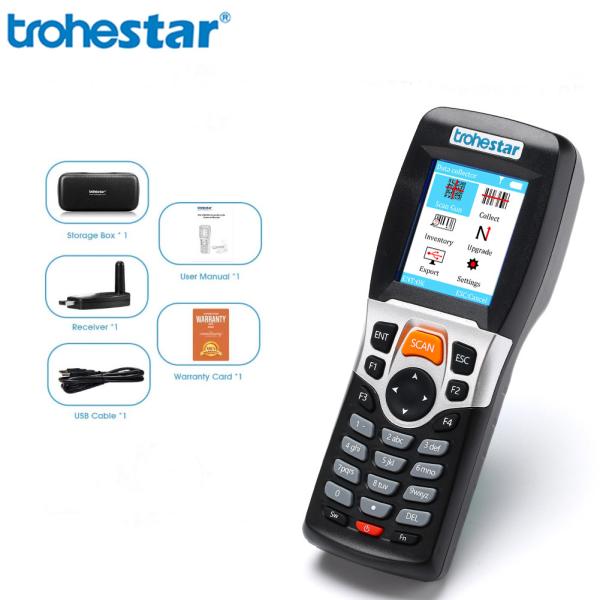 30fps QR Barcode Scanner
