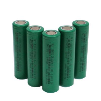 18650 3,6 volts 2500mah Li Ion Battery Rechargeable Lithium Cell UN38.3