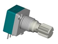 Potenciômetro rotativo de tipo PCB/Solder Lug - Tolerância de resistência ±20%