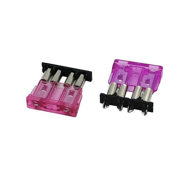 ATU ATO ATC 287 257 PCBマウントファイューズホルダークリップボックスブロック506J