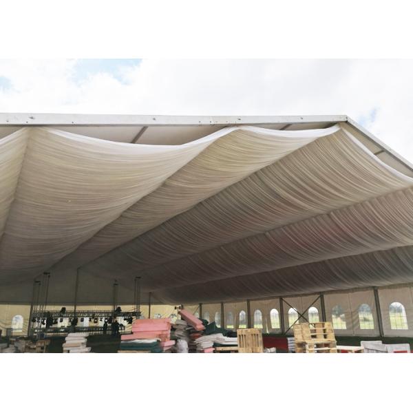 Aluminum Luxury 20x50m Event Party Tent For Dinner