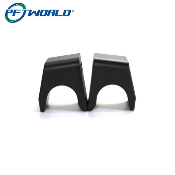 Custom CNC Mchining Milling Aluminum Parts Service Precision Black Anodizing