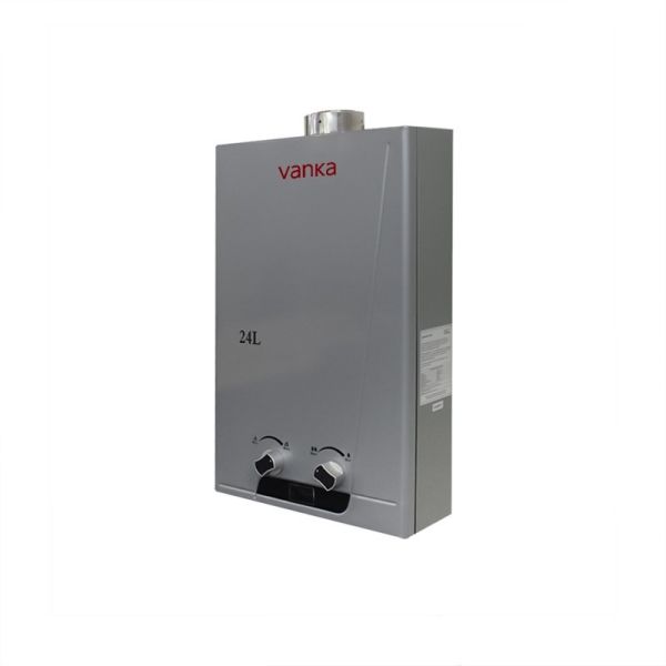 24L Capacity Forced Exhaust Gas Water Heater with Electronic Ignition for Safe and Efficient Hot Water