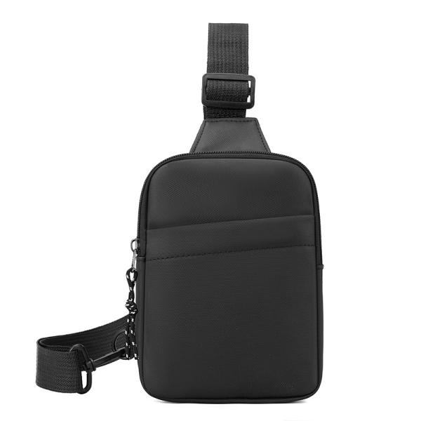 Daily Life Custom Nylon Sling Unisex Teens Small Sport Men Pouch for Men and OEM/ODM
