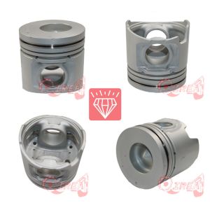 Parties détachées ME072324 ME999955 PISTON pour moteur 6D16
