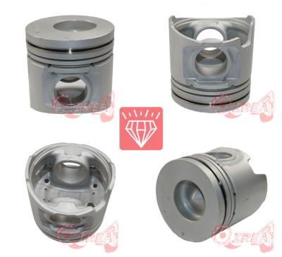 EXCAVATOR SPARE PARTS ME072324 ME999955 PISTON FOR 6D16 ENGINE