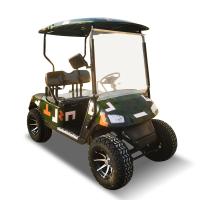 2 passagers Nouveau chariot de golf électrique conçu avec pare-brise pliable 60V 3.5KW système AC