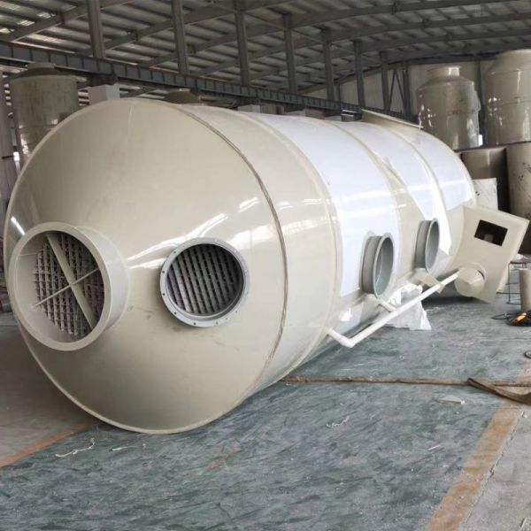 Paint Shop Spray Tower Paint Exhaust Purification  Spray Absorption Tower