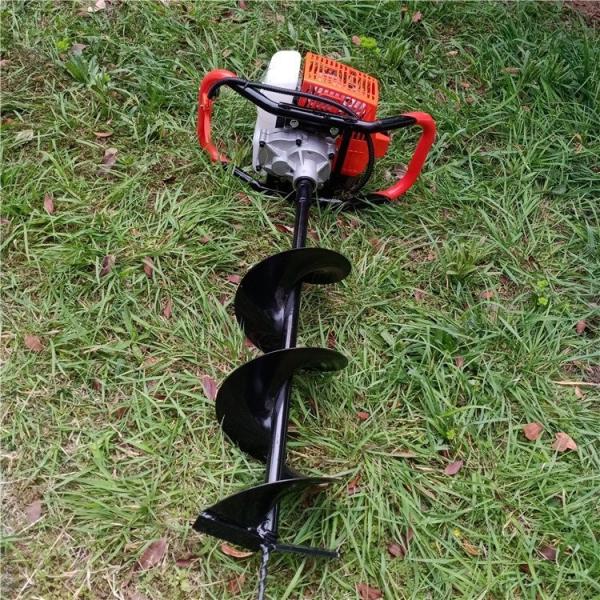 High Digging Power Small Type Garden Hole Tools Gasoline Earth Auger Drill Auger 7-80CM