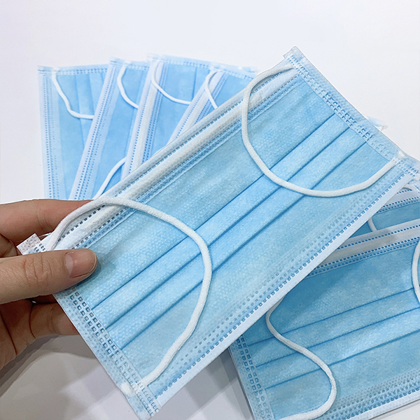 Surgical Dental Disposable Non Woven Face Mask Comfortable Odorless