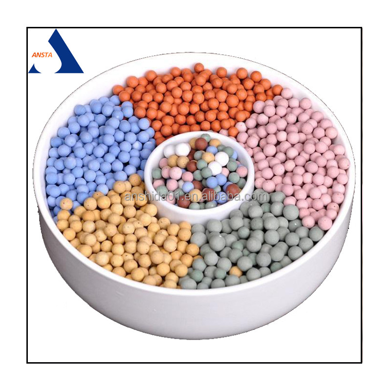 Hyro Clay Balls Solid Ceramsite Hard Clay Pebbles for Horticulture in Different Sizes