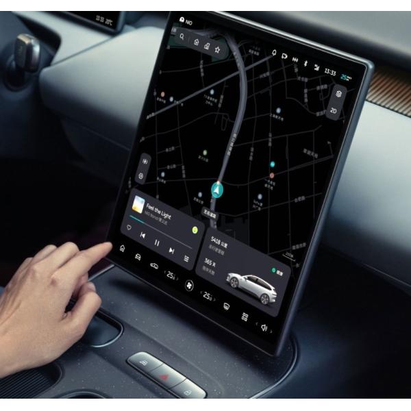 Energy Car NIO E5T Aurora Green 4-Door 5-Seater Intelligent Electric Station Wagon